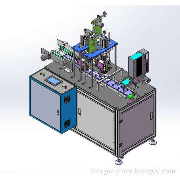 Hot Sale Full Automatic Mask Ear loop Welding Machine For Flat Masks